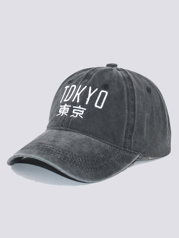 Tokio Vintage Gorra - Grey