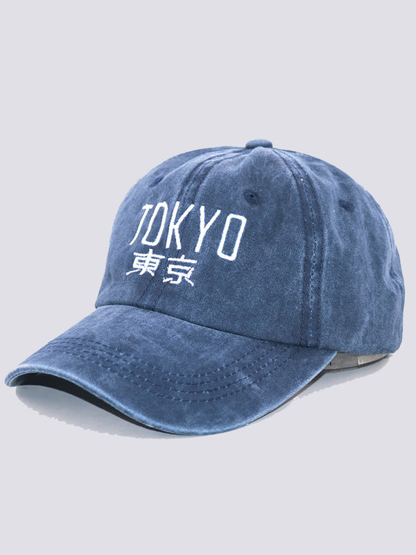 Tokio Vintage Gorra - Azul