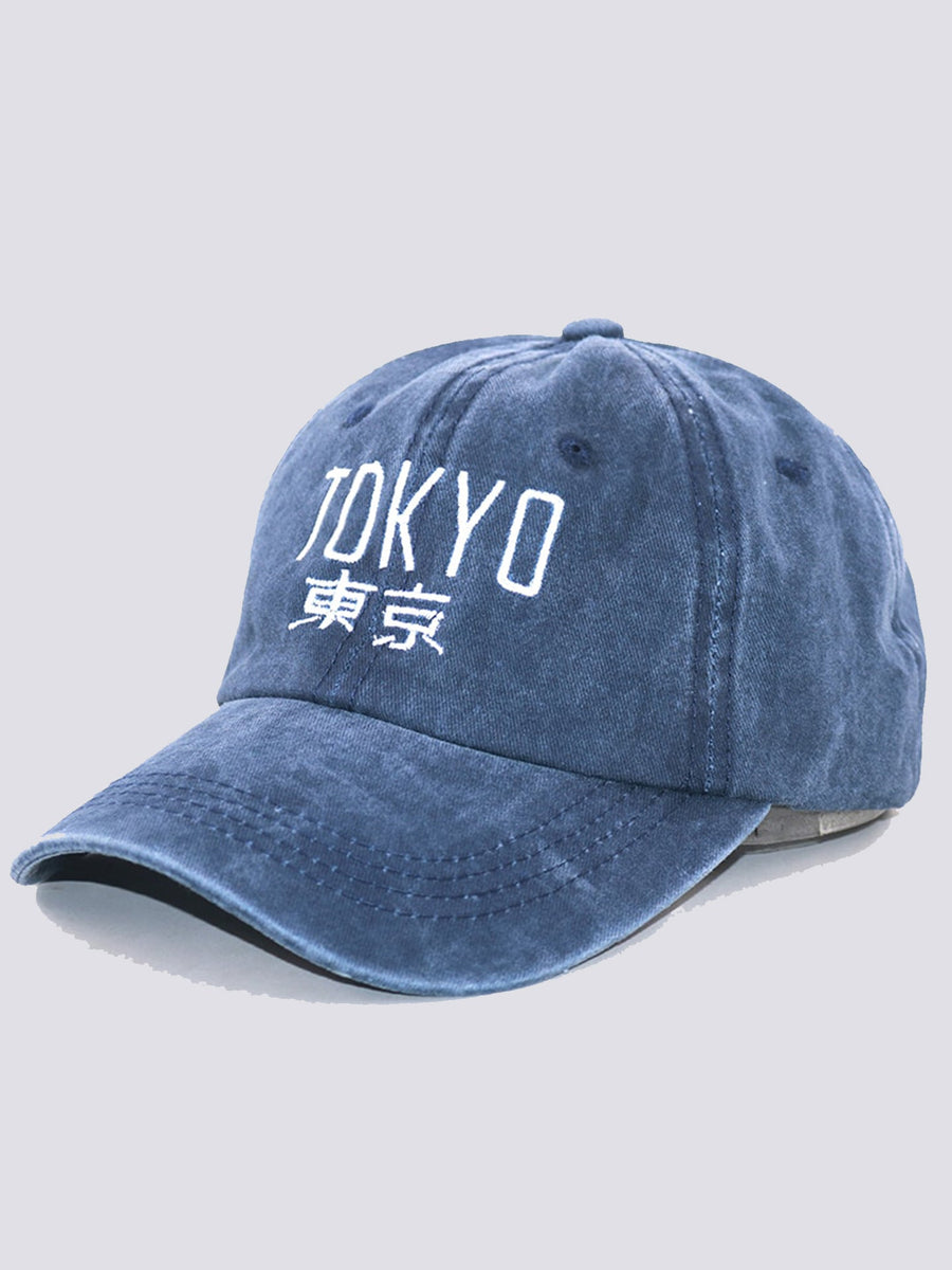 Tokio Vintage Gorra - Azul