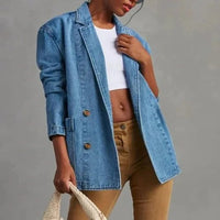 Yasmin | Chaqueta vaquera oversize para mujer™