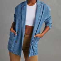 Yasmin | Chaqueta vaquera oversize para mujer™