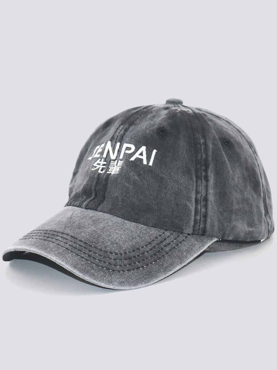 Senpai Vintage Gorra - Grey