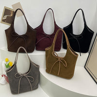 Hélène · Bolso con Lazo y Texturas Veganas