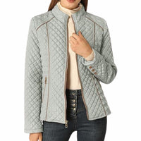 Zola | Chaqueta acolchada con cuello alto para mujer™