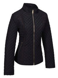 Zola | Chaqueta acolchada con cuello alto para mujer™