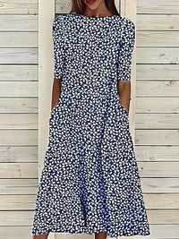 Annie | Vestido Floral de Costa